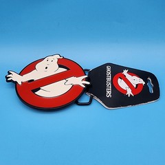 Ghostbusters Movie 2009 Enamel Belt Buckle Columbia Pictures Afraid of No Ghost