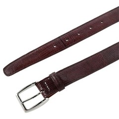 Brand New Windsor 30mm Genuine Lizard Belt 36 (Two Interchangeable Buckle Set) 