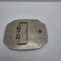 Vintage 100 Years of Liberty 1986 Gold Tone Metal Belt Buckle. Great Condition