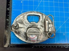 Official Tailgater Baltimore Orioles MLB Siskiyou Belt Buckle & Bottle Opener