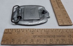 JOHN DEERE DAY &rsquo;99 – belt BUCKLE – listing #7186