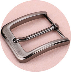 1.5 Inches (38-40 Mm) Belt Buckle Single Prong Square Replacement Buckle for Men