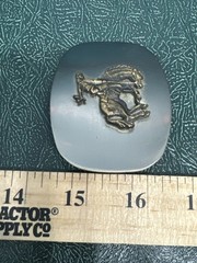 Vintage Broncho Riding Rodeo Belt Buckle Made in U.S.A.