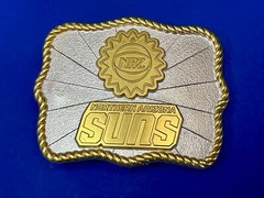 Northern Arizona Suns Naz Nba G League Basketball Nos In Wrap Belt Buckle
