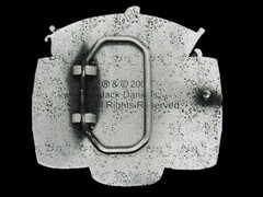 SL07114 *NOS* NICE **JACK DANIEL&rsquo;S OLD NO. 7 BRAND** BOOZE ADVERTISEMENT BUCKLE