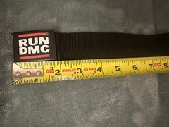 Run DMC 2015 Authentic Belt Buckle With Removable Buckle to Change Belt or Color
