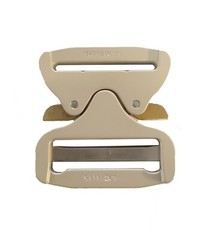 AustriAlpin 45mm 1.75&Prime; Desert Sand Cobra Buckle – Male Adjust Female Fix XL Ears