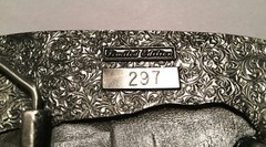 John Studebaker Blacksmith First Shop – Limited Edition Metal Belt Buckle #297