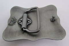 Texas Men Silver Metal Cowboy Western 3d Belt Buckle Rodeo Bull Head Skull TX