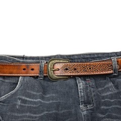 JINBAOSHU 1.5&Prime;(40mm) Belt Buckle Western Cowboy Men 1.5&Prime;(38MM-40MM), Bronze