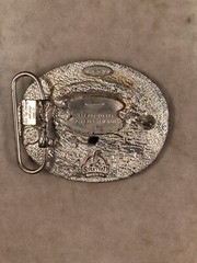 Siskiyou Buckle Co Belt Buckle Electrician 1992 Number E-6