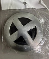 Marvel Comics X-Men Logo silver Metal Belt Buckle Men Clip Superhero