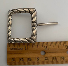William Spratling Artisan 980!! Silver Belt Buckle Circa 1930