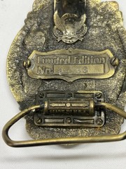 Great American Buckle Co Constitution 200th Anniv Limited Belt Buckle 1.5&Prime;