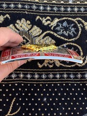 Western Buckle Gold Silver Red Horse Head Cowboy Buckle 2 » Hebilla Vaquero