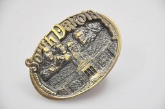 South Dakota Sunshine State Belt Buckle Belt Buckle 1983