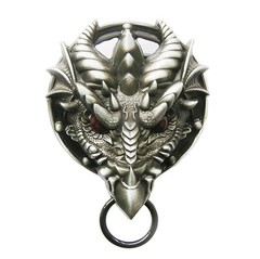 Vintage Style Western Dragon Belt Buckle Boucle de Ceinture