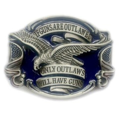 Eagle Men&rsquo;s Belt Buckle Western Cowboy Native American (EG-17-BU)