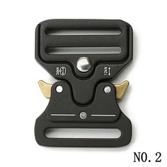 50 52 43 25 32 38mm Tactical Quick Release Men Belt Buckle Military Metal Buckle