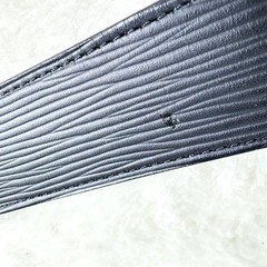 Louis Vuitton Pre-Owned A359 Belt Suntulle Legend Epi Black