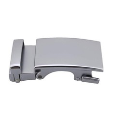 Alloy Solid Buckle Automatic Ratchet Leather Belt Buckle Plaque Gu…