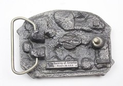 Buckles Of America Master Piece Collection VIETNAM VETS Buckle BA219
