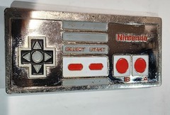 2006 Nintendo Original NES Controller Belt Buckle