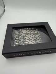 Armani Exchange belt buckle