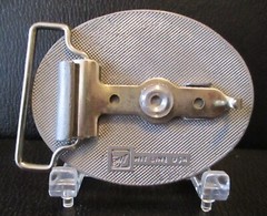 Hall Brake B F Goodrich Expander Tube Brake Belt Buckle 1982 Phoenix AZ CasperWY