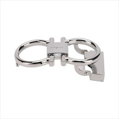 Salvatore Ferragamo Alloy Horseshoe Buckle for 34-35mm leather strap Silver