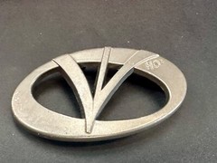 2OH Cutout gold color Vintage belt buckle – Peace love & Rock & Roll