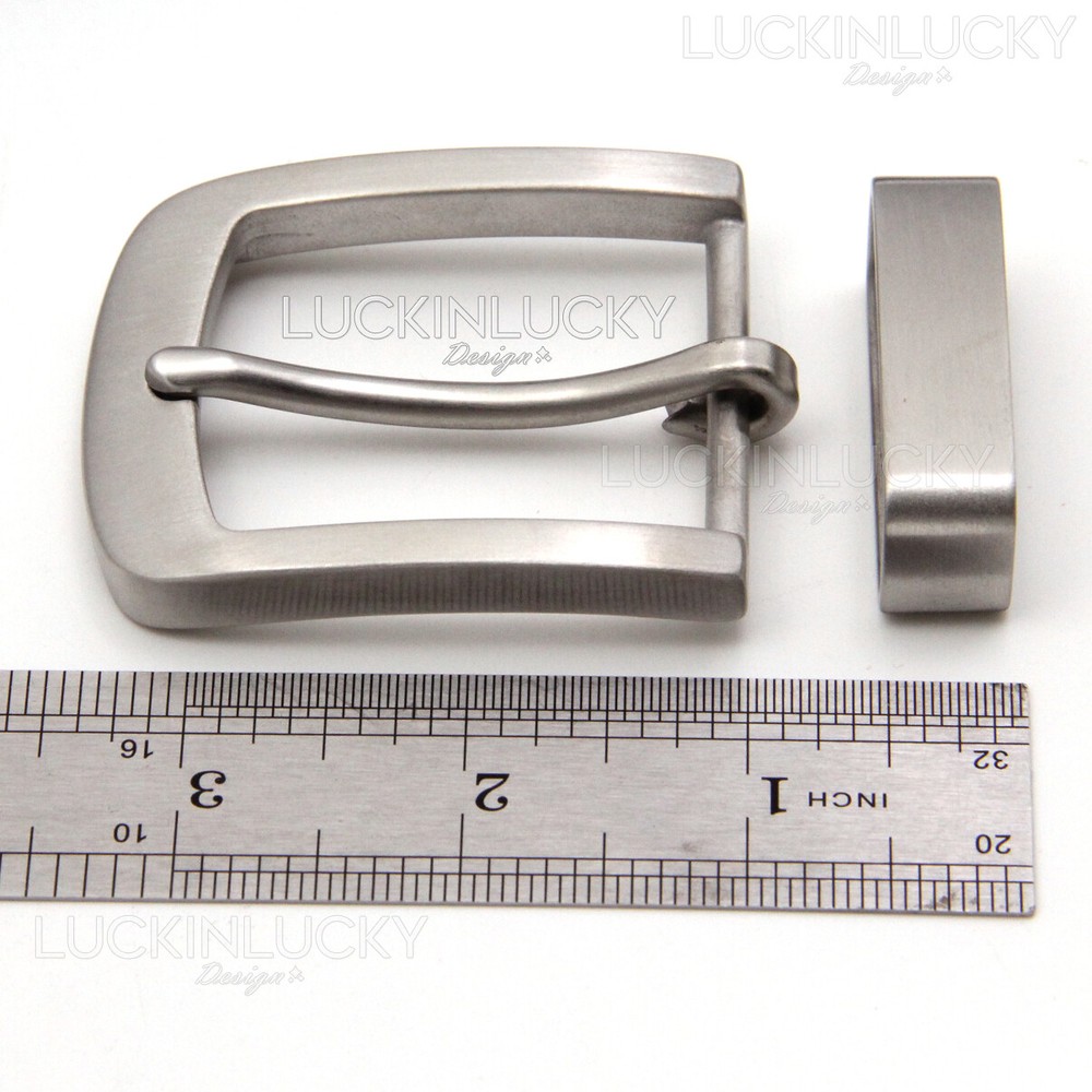 1 1/2&Prime; (38mm) width belt Leather – 39mm inner Max width; Recommended