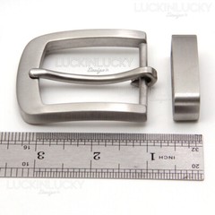 1 1/2&Prime; (38mm) width belt Leather – 39mm inner Max width; Recommended