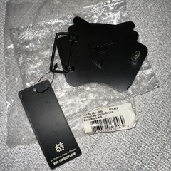 NWT Famous Stars And Straps Without My Stereo Buckle Matte Black Travis Barker