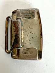 Vintage HICKOK Sterling Art Deco BELT BUCKLE / « K » 3D Monogram