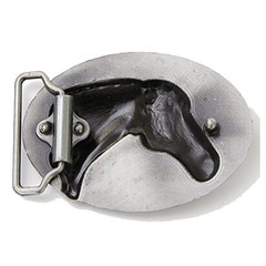 Men&rsquo;s Belt Buckle, Western, Cowboys 3D Horse Belt Buckle Accessories for Me…
