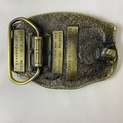 Mixed Lot of 8 pcs Belt Buckles Agriculture, Seeds, Irrigation Etc.