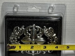 Montrose Trophy Belt Buckle Silver Plated Scroll Design Spirit Of Triumph NIB