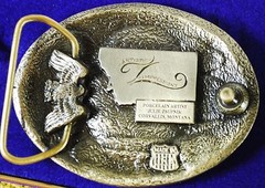 Artistic Impressions Mens Western Belt Buckle Farm House Windmill – Heavy Brass