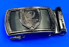 Platini Jeans Los Angeles 1997 Vintage Replacement Dress Style Belt Buckle