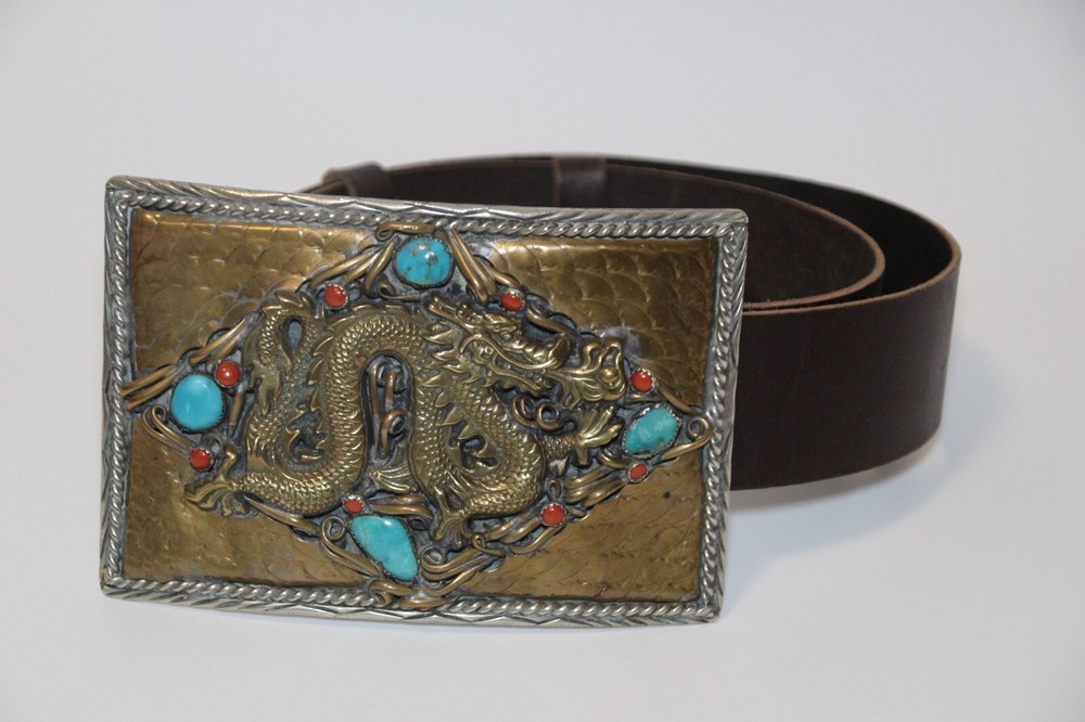 Fancy Designer Statement Dragon Belt XXL
