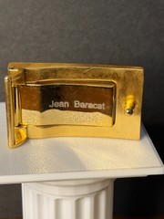 Jaguar 40th Anniversary Commemorative Belt Buckle Gold
