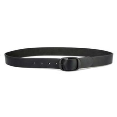 Milwaukee Leather MP7112 Men&rsquo;s We The People Black Genuine Leather Belt Buckle