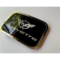 Chevrolet Corvette C5 Car Enthusiast Buckle-Down Belt Buckle