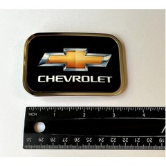 Chevrolet Chevy Car Enthusiast Belt Buckle