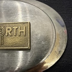 Vintage Kenworth Trucks Logo Belt Buckle Western Trucker Style