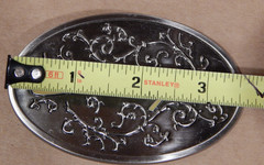 Challenger Belt Buckle Officially Licensed SpecCast Collectibles
