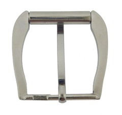 Stainless Steel Pin Belt Buckles for Men&rsquo;s Belt 1.50&Prime; Inch 1 1/2&Prime; Single Prong