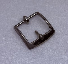 Vintage Solid Brass Women’s Belt Buckle, Single Prong, Fits 1” Belt Japan 7