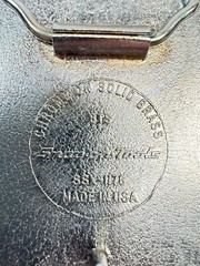 Snap On Belt Buckle Running Strong with Team Snap-On Chrome on Brass Made in USA
